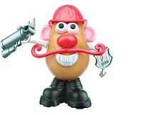 Mr Potato Head  2012 Hasbro. All rights reserved